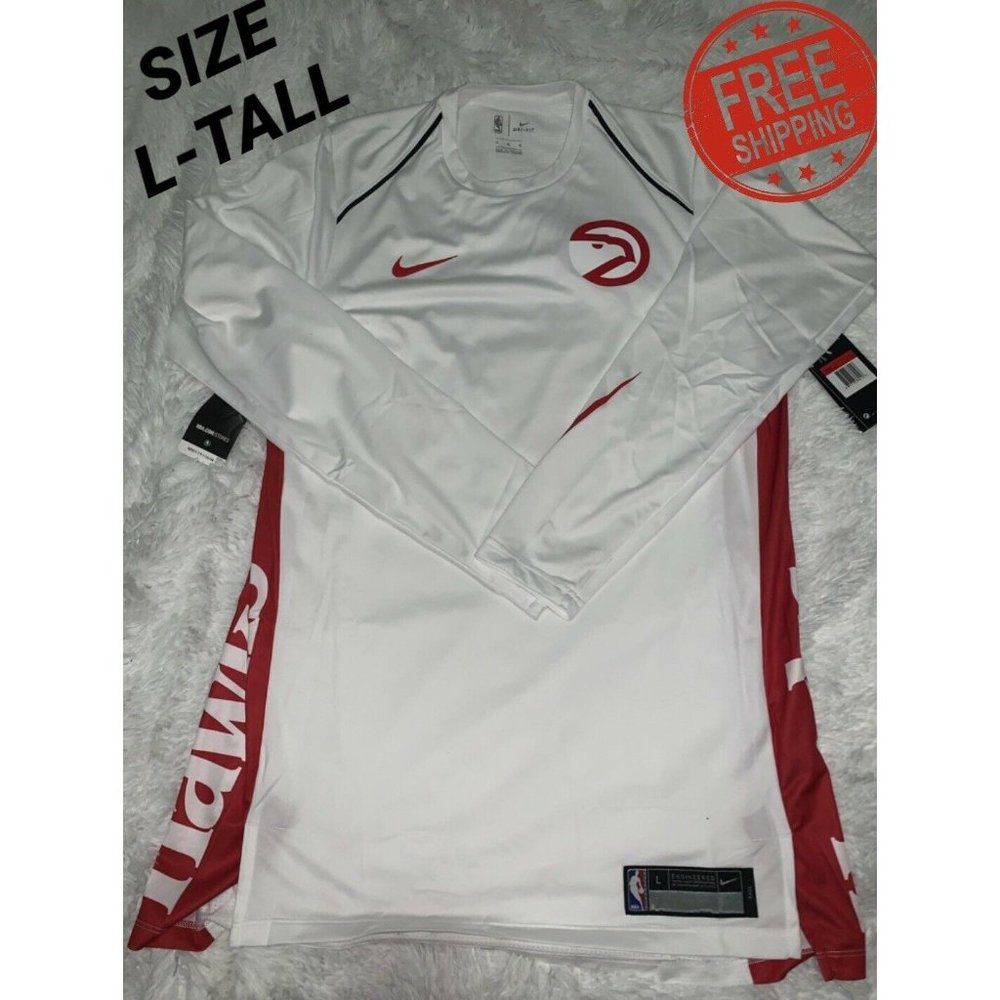 Nike NBA Atlanta Hawks Team Issued Practice Long S